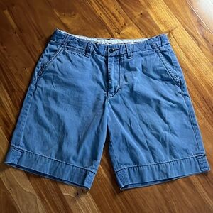 Polo by Ralph Lauren Men’s Shorts Size 33  Blue 5 pocket 10” inseam adjustable
